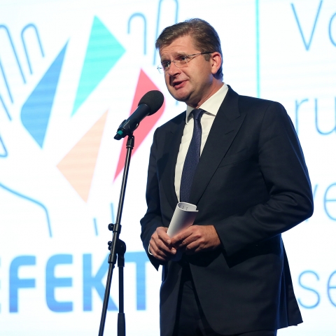 EPC projekt v Nemocnici Svidník získal cenu EFEKTIA 2018