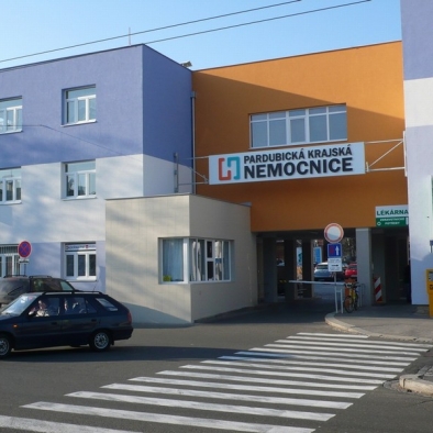 Hospitals of the Pardubice region