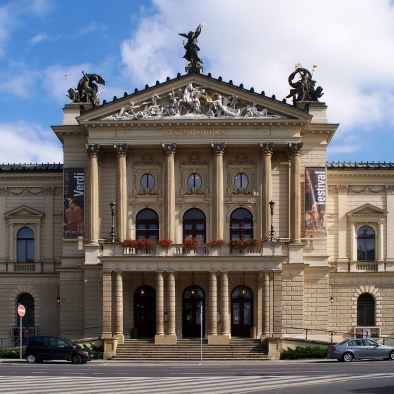 The National Theatre Opera Prague